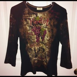 🌻Cactus szL Merlot jewel vineyard new neverworn🌻